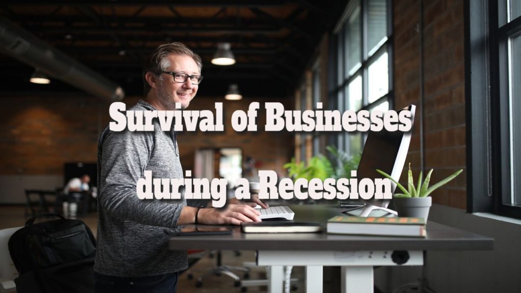 survival of business during a recession