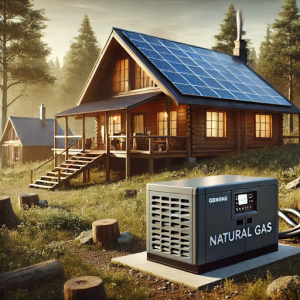 Natural Gas Generators for Your Off-Grid Power Needs