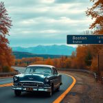 Road Trip Highlights: Top Destinations from Boston