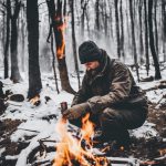 Fire Starting Techniques for Surviving Cold Weather