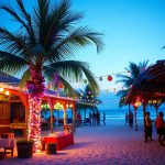 Christmas 2024 Highlights on Ambergris Caye, Belize