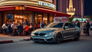 BMW Rental in Las Vegas – Affordable Rates Await You