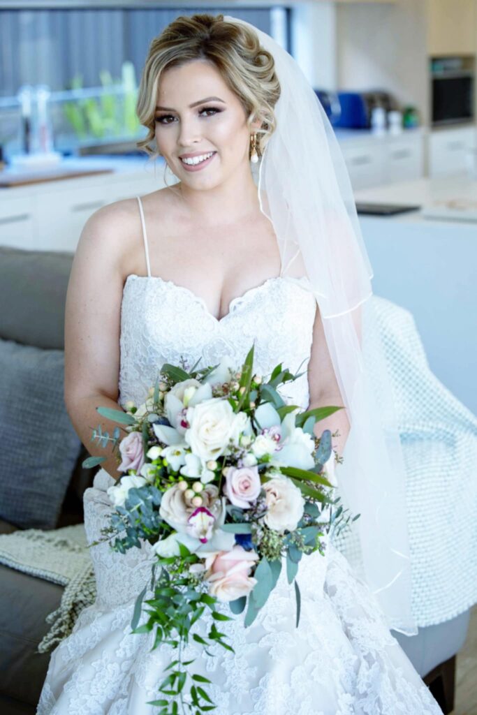 Brisbane Wedding Day Makeup Looks Tailored to Skin Tone