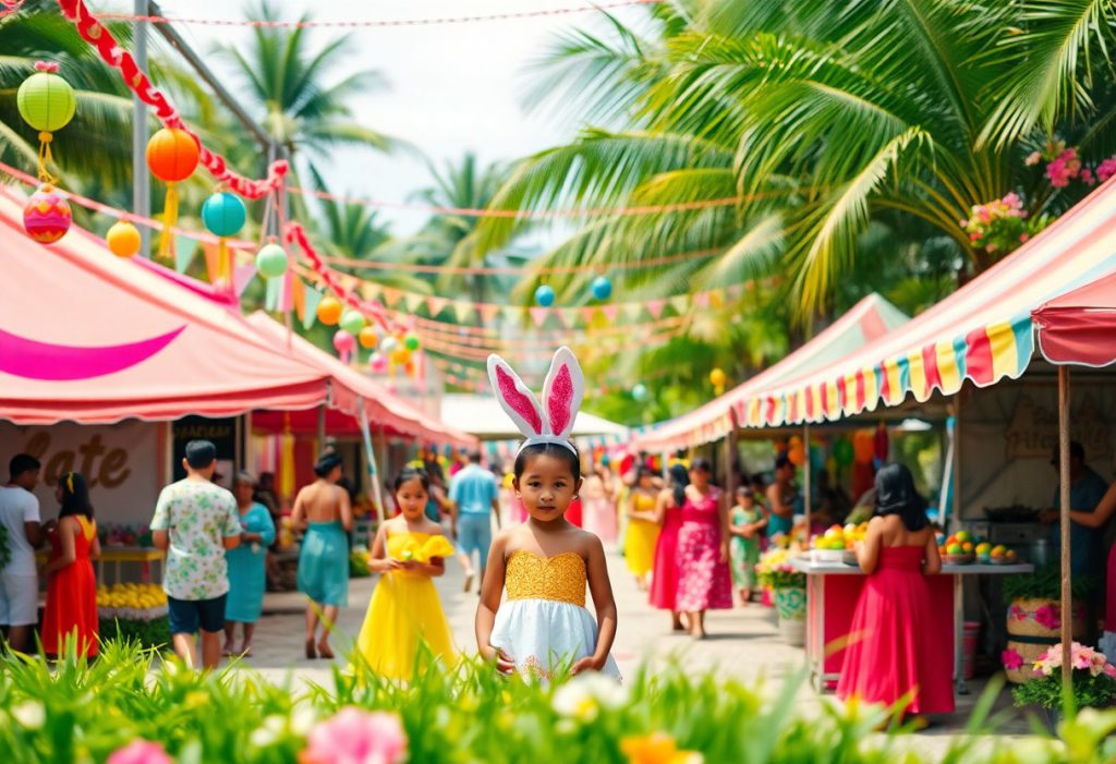 Easter Celebrations and Spring Break Excitement in Belize!