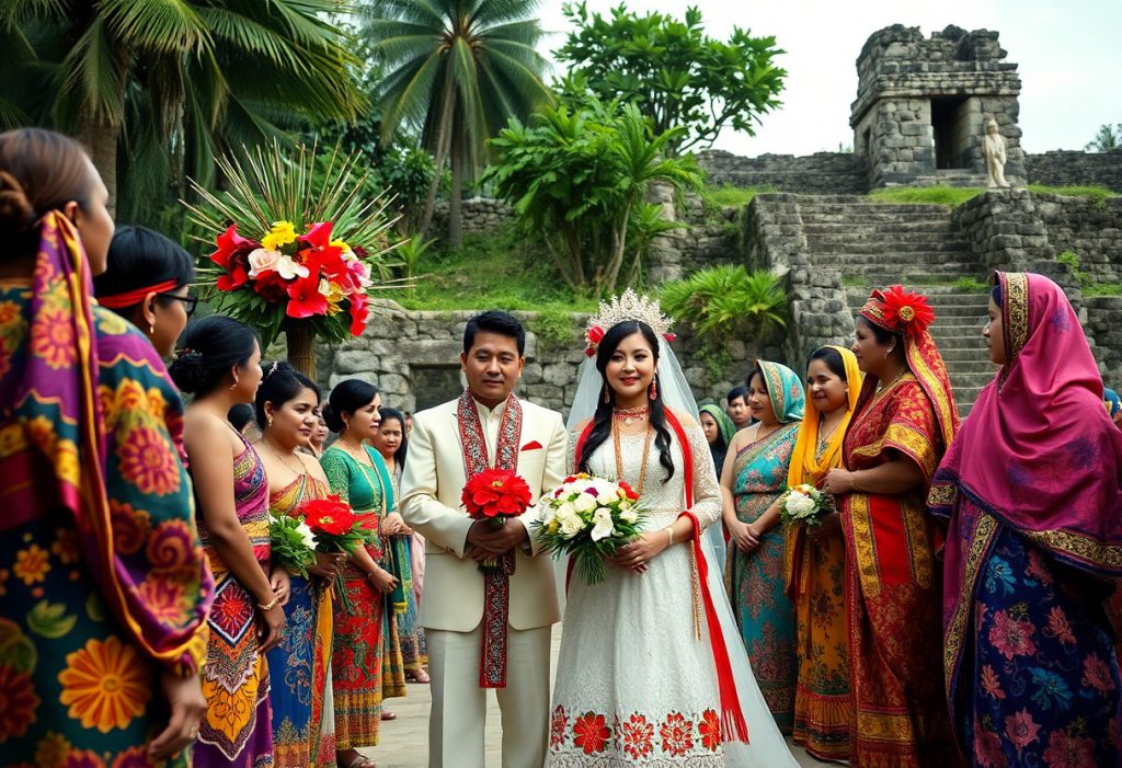 Maya Wedding Re-enactment for an Unforgettable Belize Experience