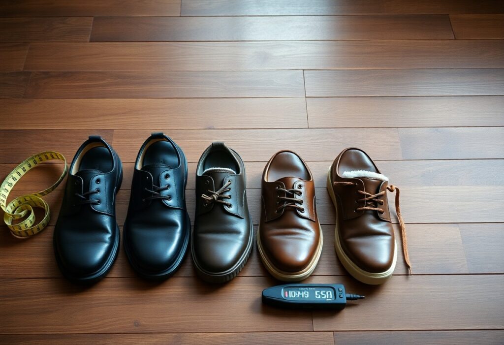 Shoe Width Choices for Maximum Comfort