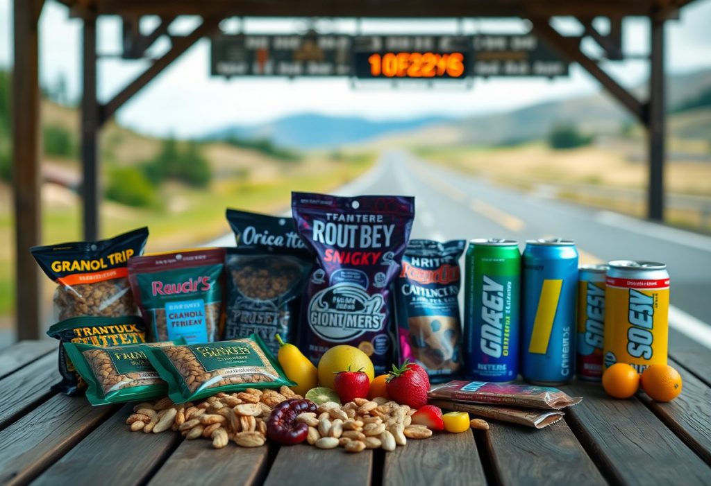 Road Trip Snacks: Energize Your Next Adventure