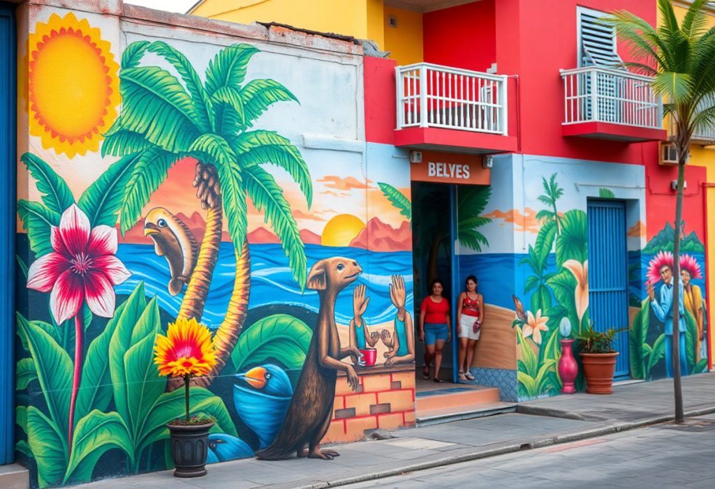 Street Art: A Must-See Attraction on Your Belize Vacation