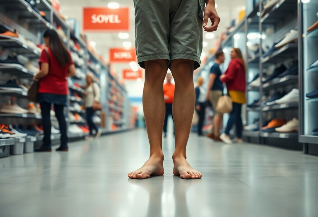 Barefoot Shoes: Ideal Footwear for Retail Employees