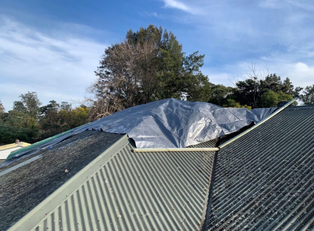 Roof Leak Repairs and Storm Damage Solutions for the Central Coast