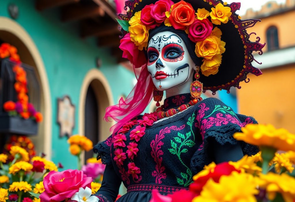 La Catrina: A Day of the Dead Icon in San Miguel