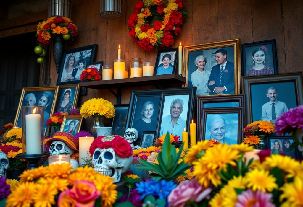 Ofrenda for Day of the Dead: Life Celebration in San Miguel