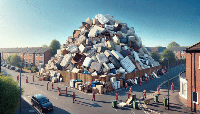 Recycling Bulky Items: A Guide for House Clearance in the UK