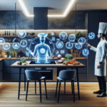 Augmented Reality for Easy Modern Cooking Guides