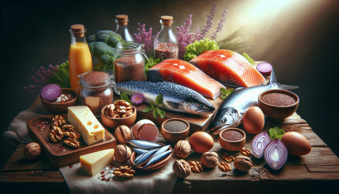 Nutrient-rich sources of Omega-3