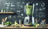 High-Quality Blender for Versatile Cooking and Smoothies