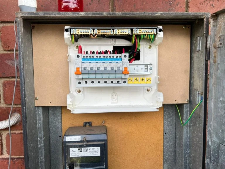 After switchboard upgrade