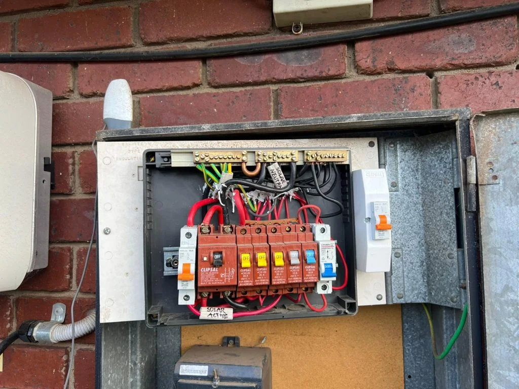 Before switchboard upgrade