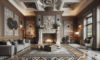 Natural Stone Tiling for Fireplaces in Clackmannanshire