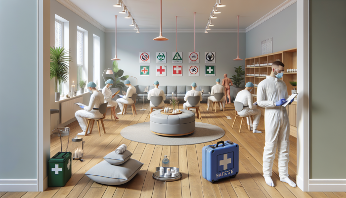 Essential Safety Gear Guide for Acupuncture Practitioners UK