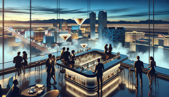 Skybar: A premier Las Vegas venue offering stunning views and signature espresso martinis.