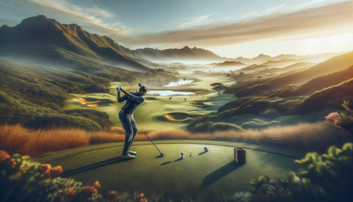 Golf Ball Striking Tips: Insights from South Africa