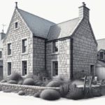 Clermont Gris Limestone for a Fife Farmhouse Aesthetic
