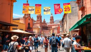 San Miguel de Allende Cityscape