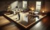 Limestone Floor Honing Services Offered in Thames Ditton