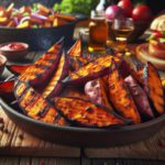 Smoked Sweet Potato Wedges for a Delicious Taste Sensation
