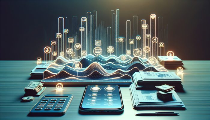 Free Tools to Track Your Debt Consolidation Progress | DCL User-friendly app interface showcasing consolidated financial accounts and graphs depicting categorized spending and debt levels.