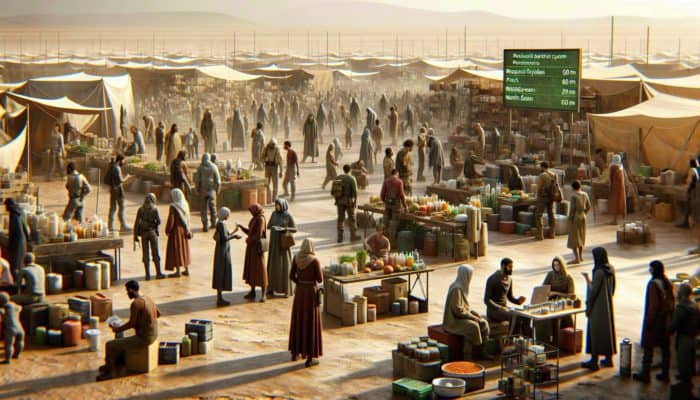Trade in a Post-Apocalypse Economy: Adapting for Survival