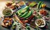 Grilled Okra with Smoked Paprika: A Flavorful Delight
