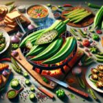 Grilled Okra with Smoked Paprika: A Flavorful Delight