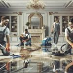 Marble Floor Cleaning Services by Expert Professionals