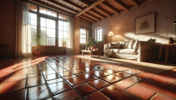 Terracotta Floor Polishing: Elevate Your Home Makeover