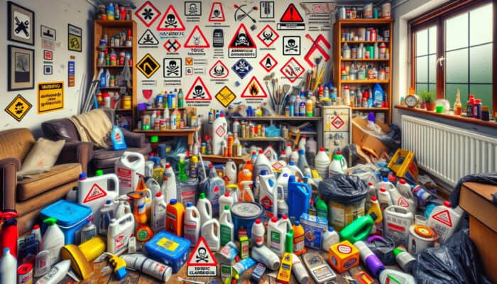 Hazardous Item Rules for Safe Home Clearance Guide