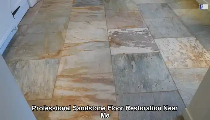Sandstone Floor Restoration Experts in Edinburgh