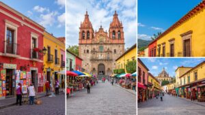 Activities in Mexican Colonial Cities