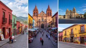 Lifestyle in Mexican Colonial Cities