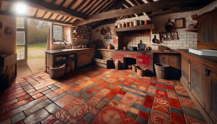 Terracotta Floor Polishing for a Stunning Shine