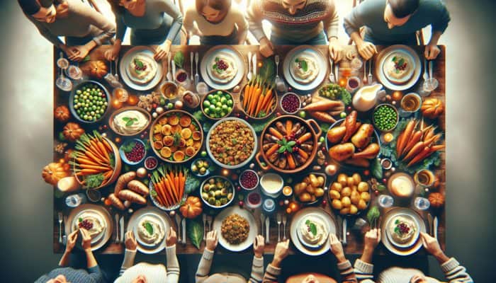 Holiday Side Dishes: Essential Festive Favorites for Groups