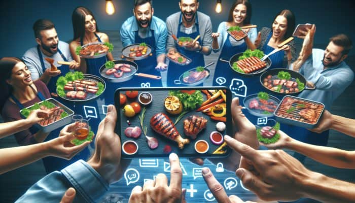 BBQ Challenge: Inspire and Engage Your Social Media Audience