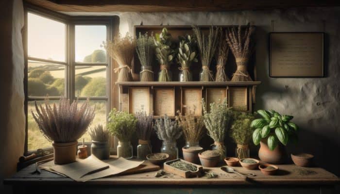 Dry Herbs: Easy Steps in a Simple UK Guide