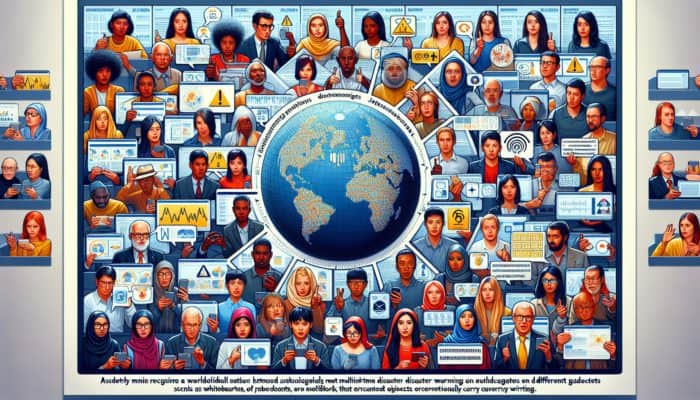 Disaster Communication Plan for Effective Global Strategy