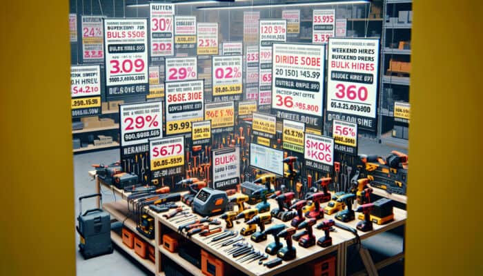 Tool Rental Discounts: Maximize Savings on House Clearance