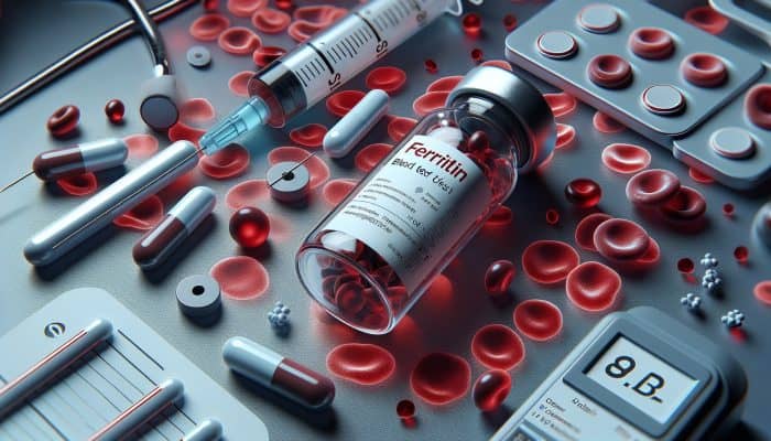 Ferritin Blood Test Insights for Redditch Residents