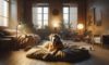 Senior Pets: Essential Comfort in Quiet Spaces for Resting
