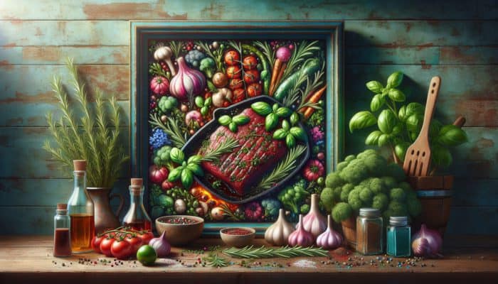 Herbal Marinades: Best Flavorful Recipes from the UK