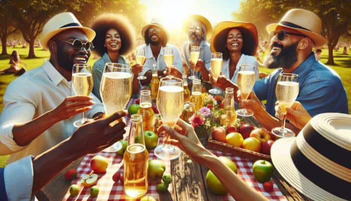 Craft Ciders: Ideal Selection for Daytime Sipping